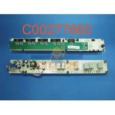 Электронная плата управления варочной поверхности Hotpoint-Ariston 277660 Электронная плата управления варочной поверхности Hotpoint-Ariston 277660